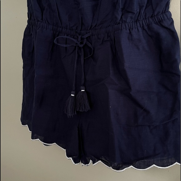 VINEYARD VINES | Medium | Scalloped Romper | NWT - Picture 5 of 16